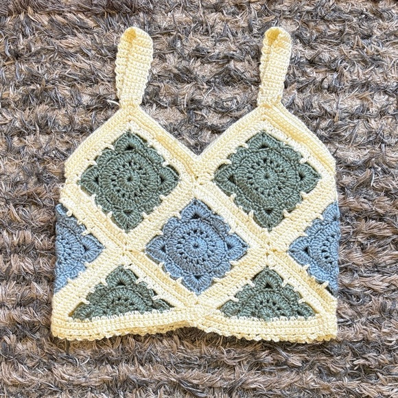 Other - Handcrafted Crochet Crop Top